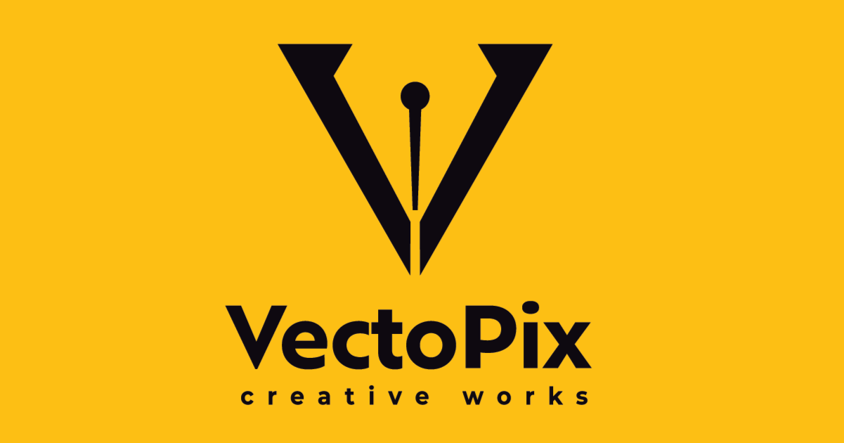 VectoPix Creative Works Logo